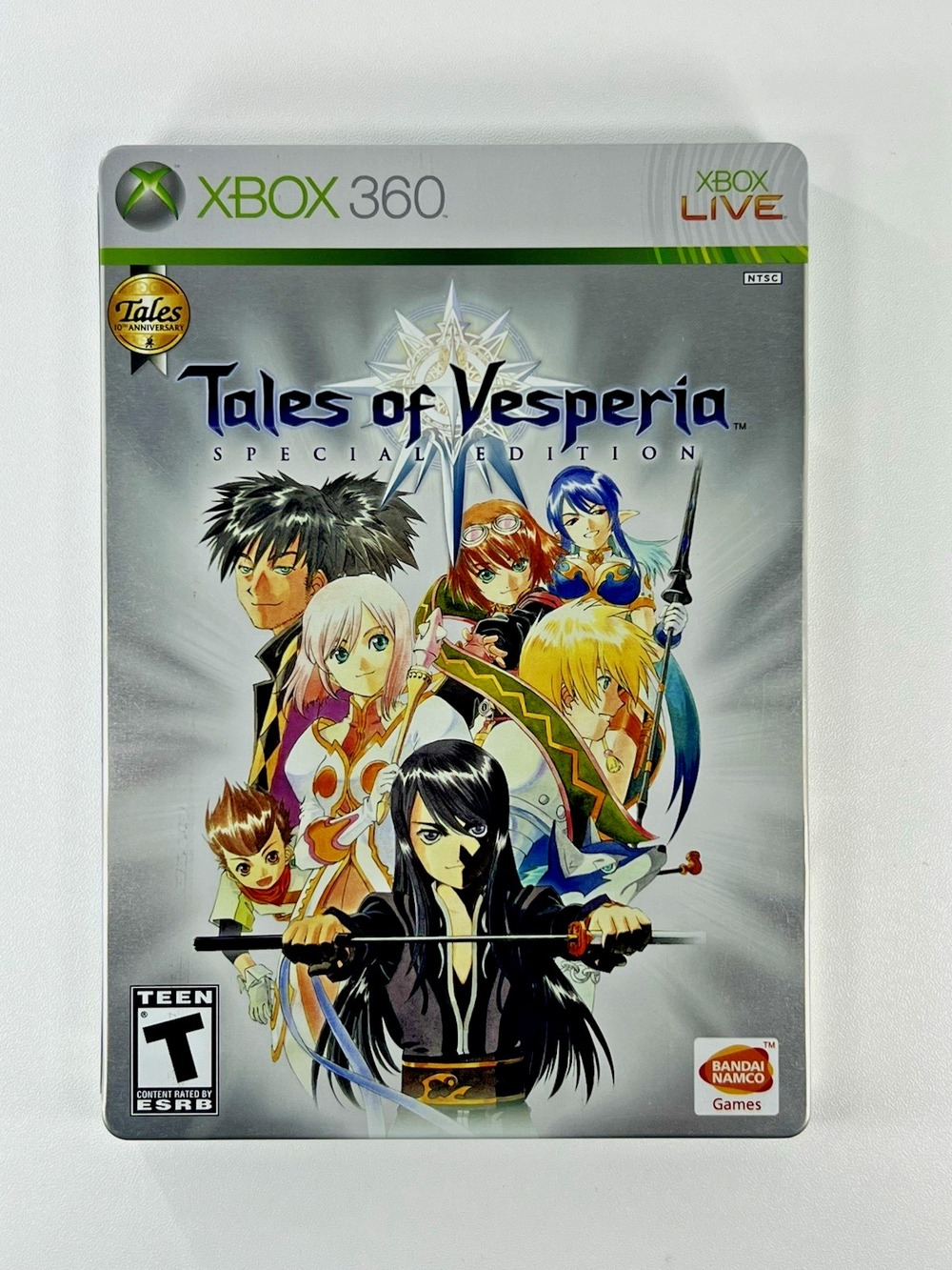 Tales of Vesperia Special Edition Steelbook Microsoft Xbox 360 2008 Complete